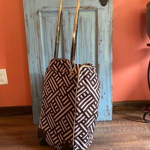 Geometric rolling travel bag- Apt. 9